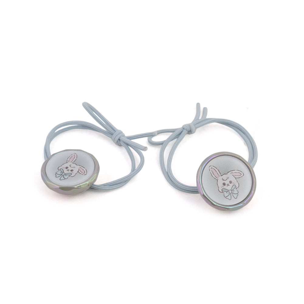 Hair Pony 2pcs Set, Girls Hair Accessories, Chase Value, Chase Value