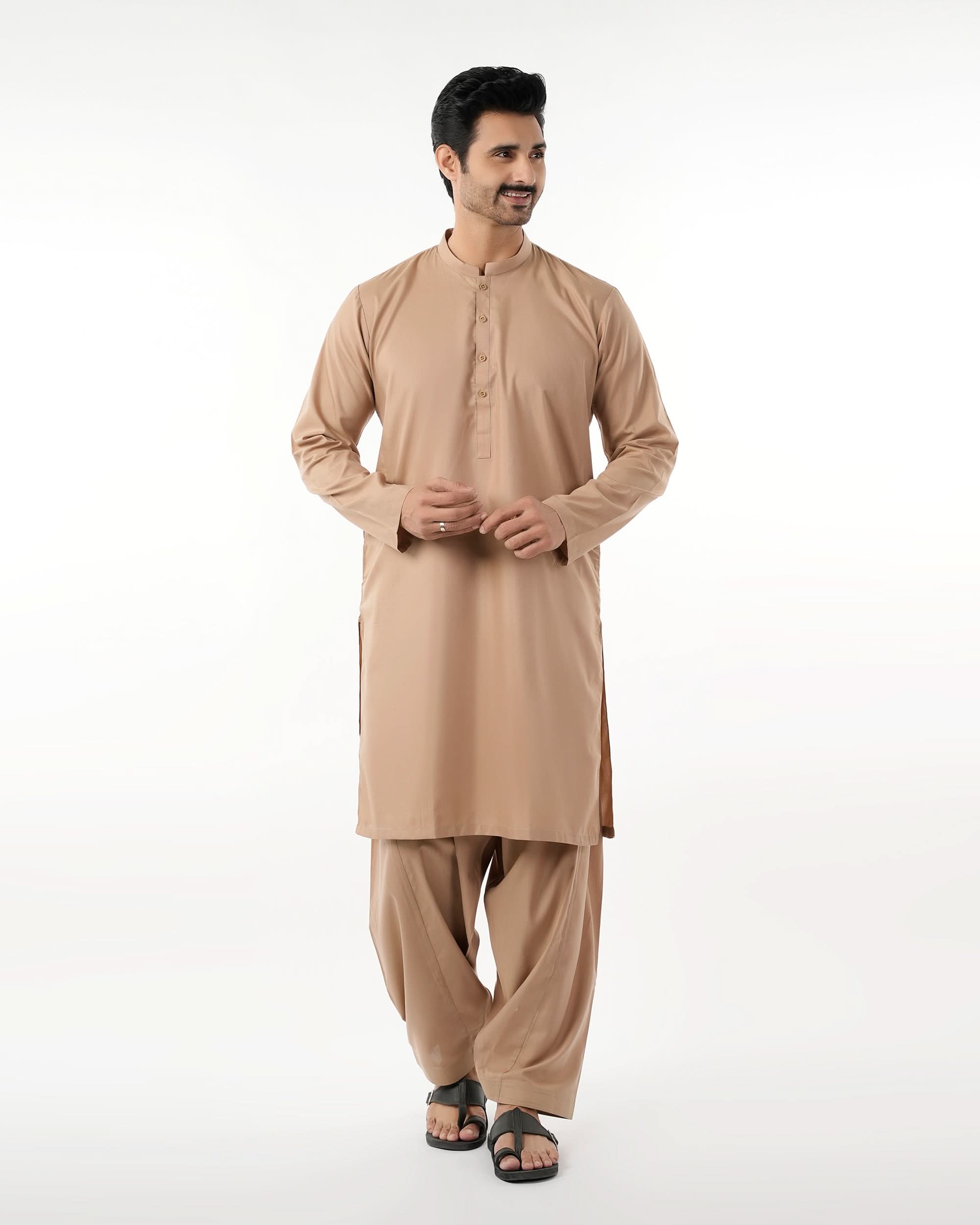 Valuables Men’s Shalwar Kameez – Classic Plain, Men's Shalwar Kameez, Chase Value, Chase Value