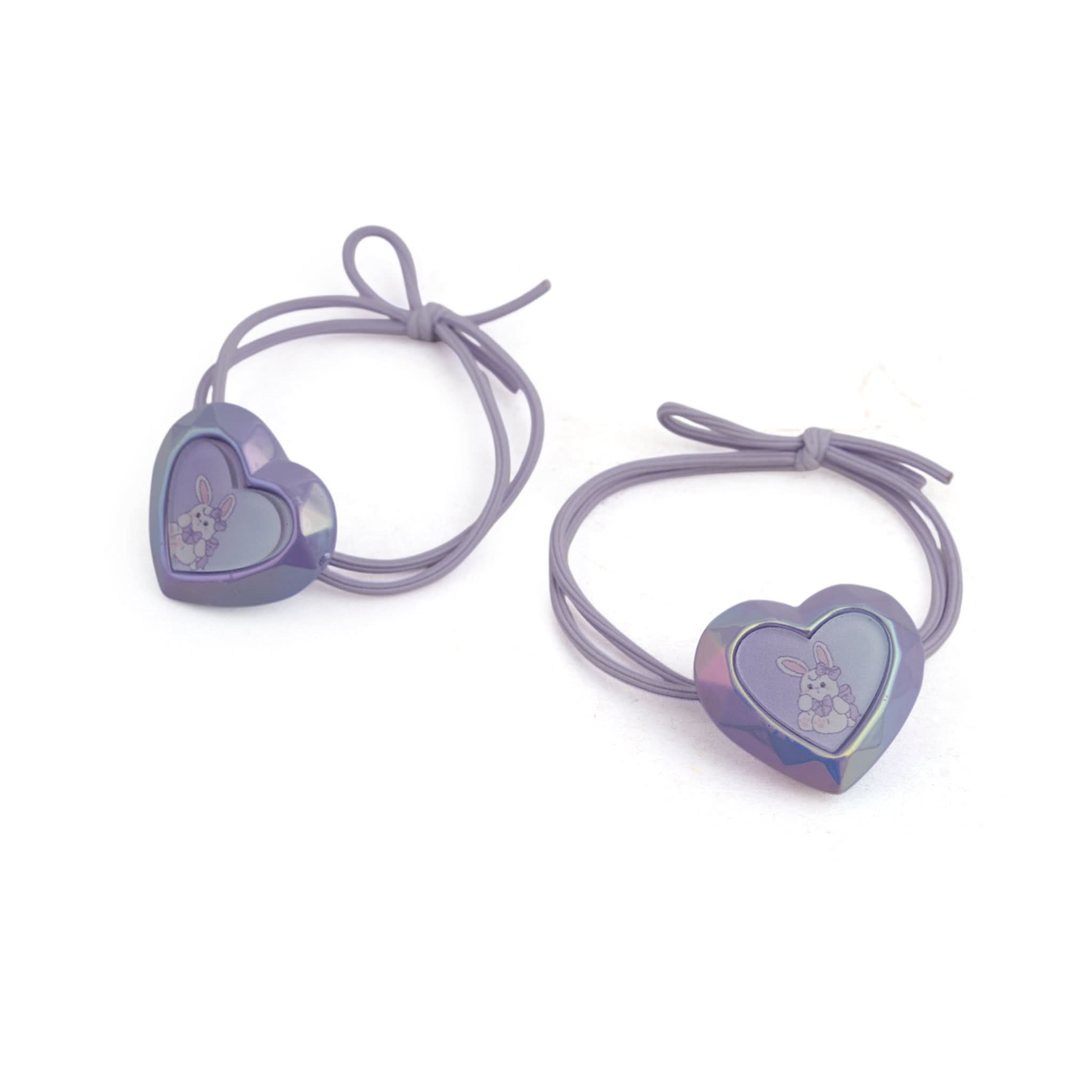 Hair Pony 2pcs Set, Girls Hair Accessories, Chase Value, Chase Value