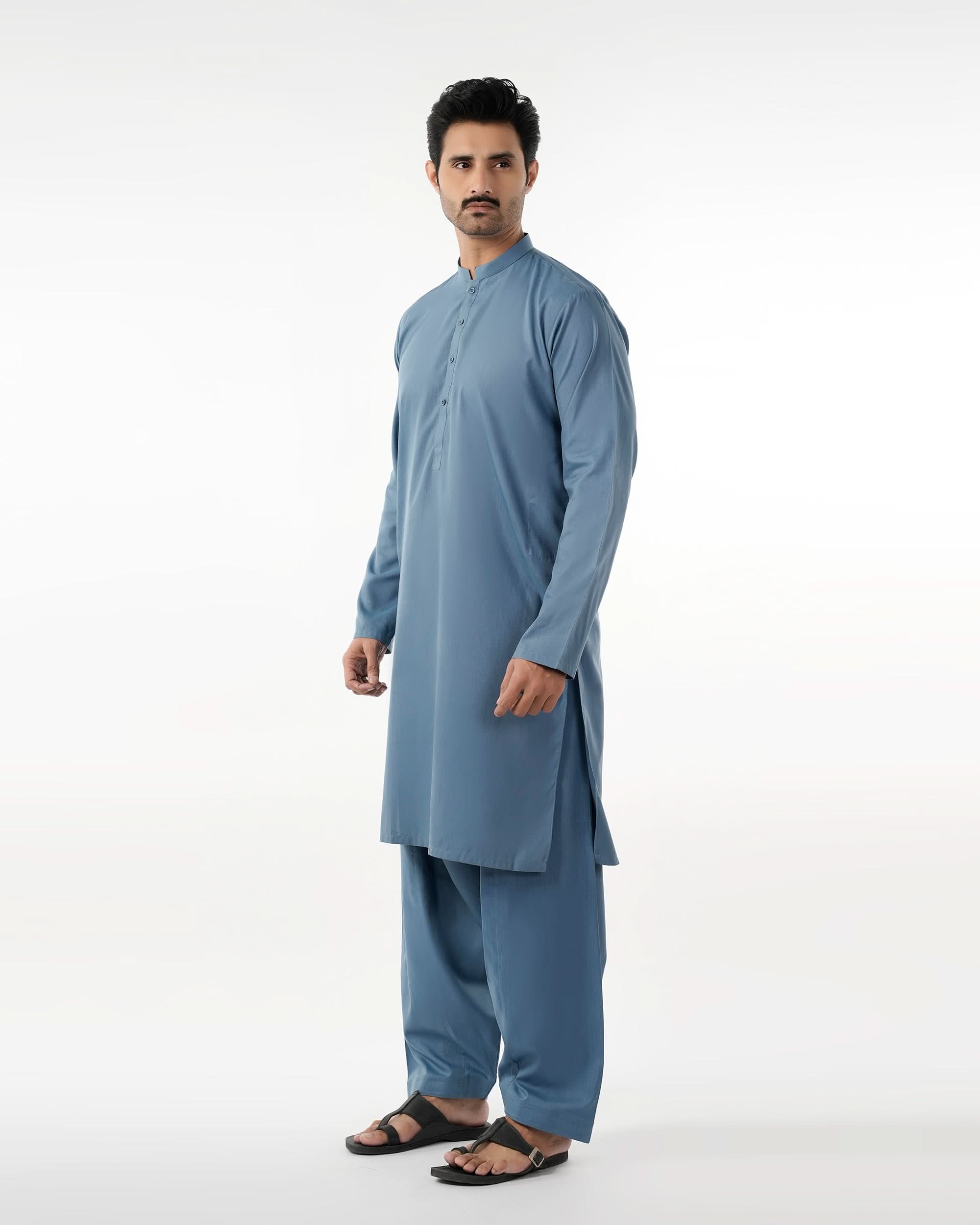 Valuables Men’s Shalwar Kameez – Classic Plain, Men's Shalwar Kameez, Chase Value, Chase Value