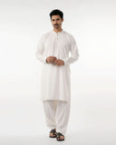 Eminent Men's Kurta Shalwar Suit - White, Men's Shalwar Kameez, Eminent, Chase Value