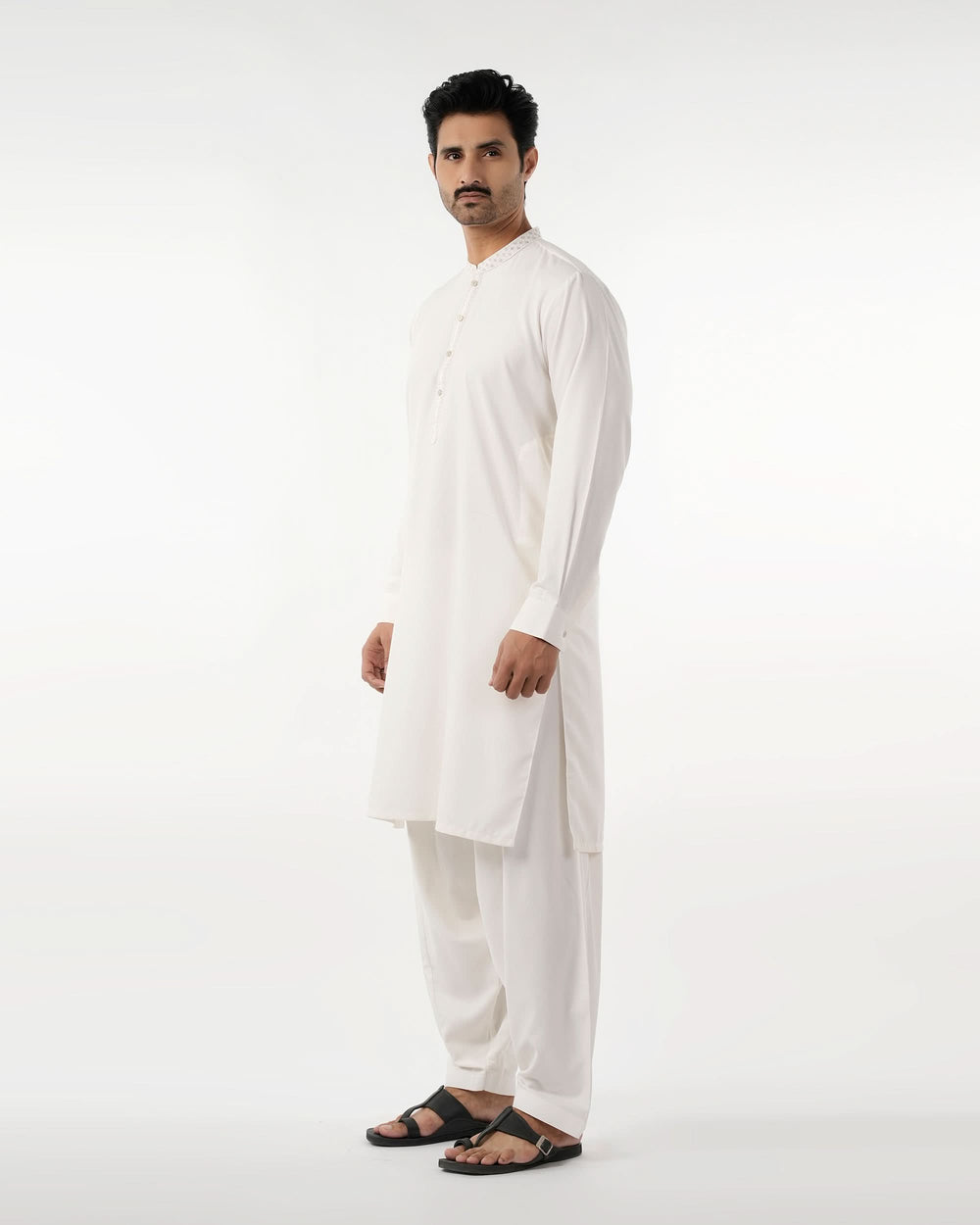 Eminent Men's Kurta Shalwar Suit - White, Men's Shalwar Kameez, Eminent, Chase Value