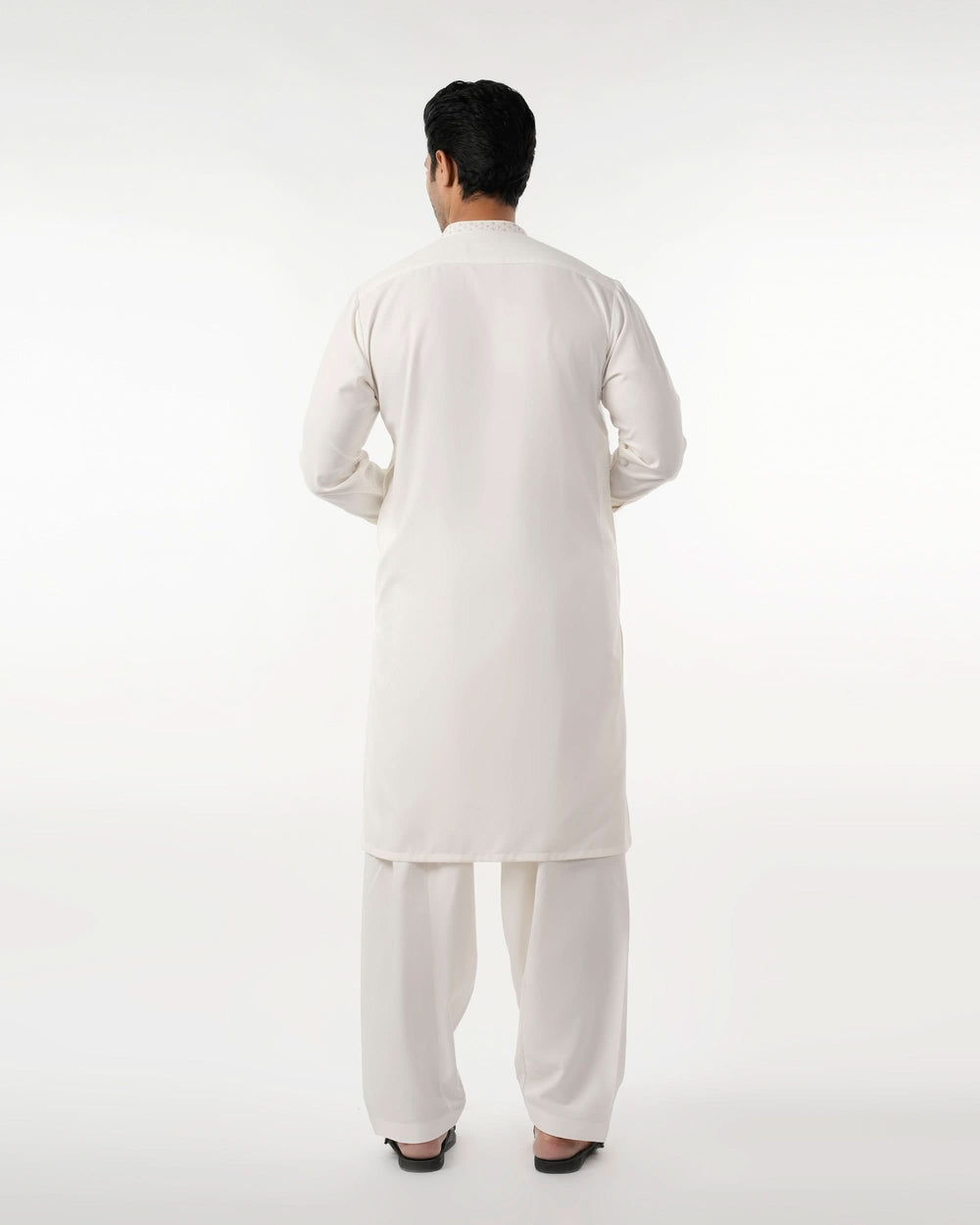 Eminent Men's Kurta Shalwar Suit - White, Men's Shalwar Kameez, Eminent, Chase Value