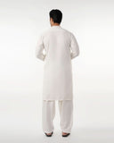Eminent Men's Kurta Shalwar Suit - White, Men's Shalwar Kameez, Eminent, Chase Value