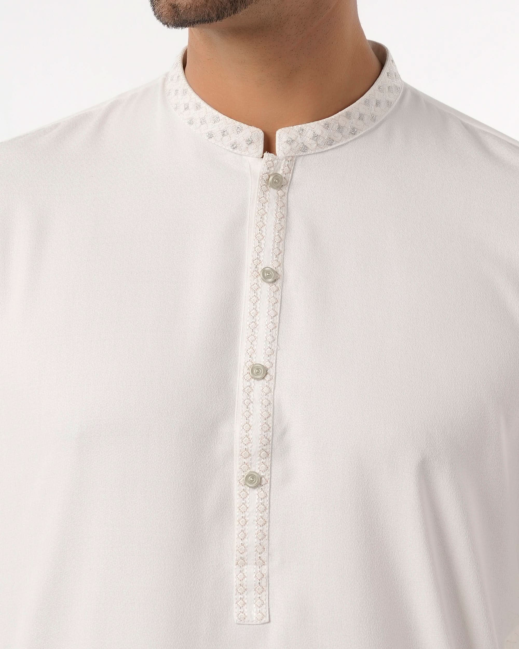 Eminent Men's Kurta Shalwar Suit - White, Men's Shalwar Kameez, Eminent, Chase Value