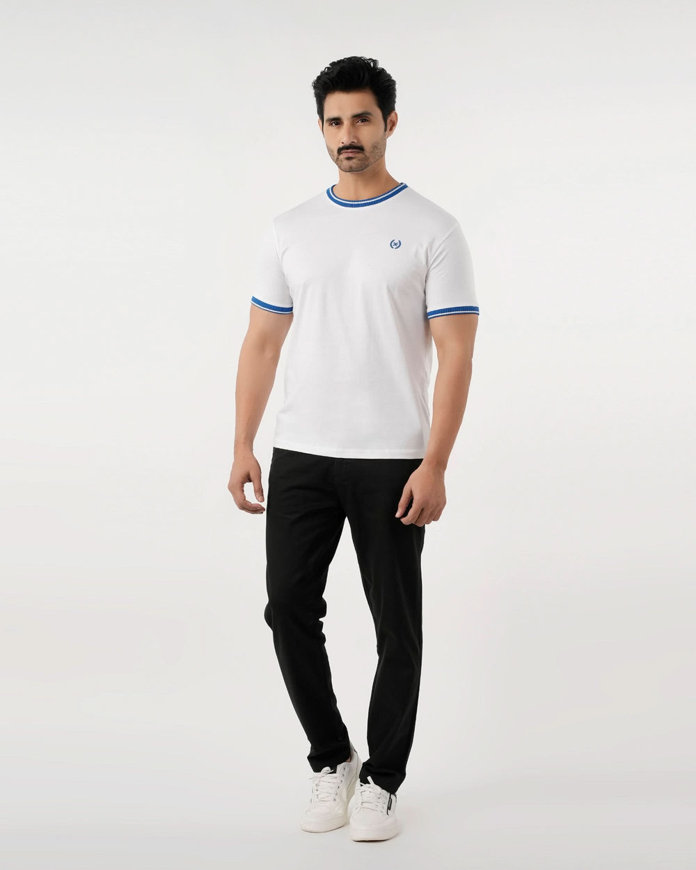 Eminent Men's Half Sleeves T-Shirt - White, Men's T-Shirts & Polos, Eminent, Chase Value