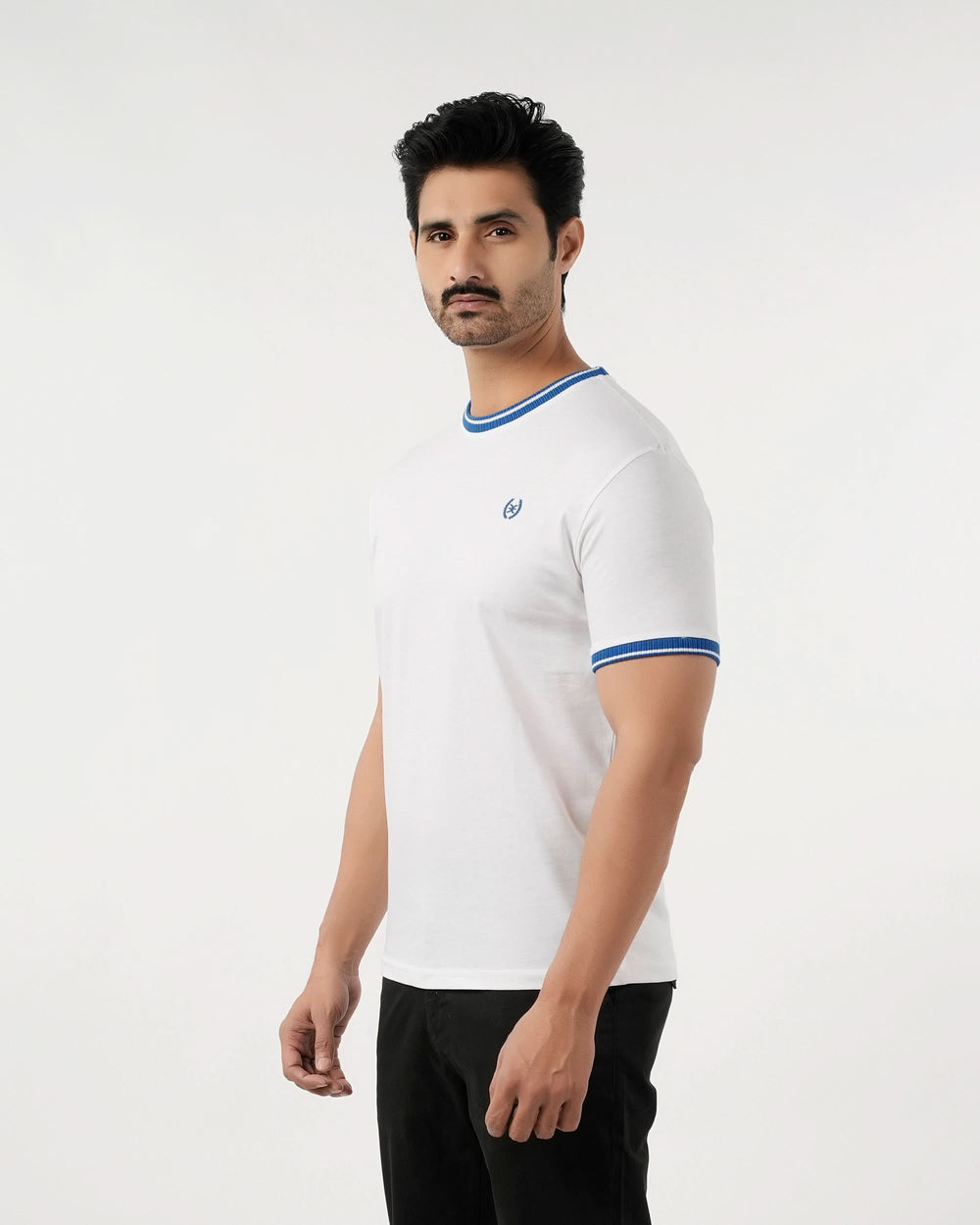 Eminent Men's Half Sleeves T-Shirt - White, Men's T-Shirts & Polos, Eminent, Chase Value
