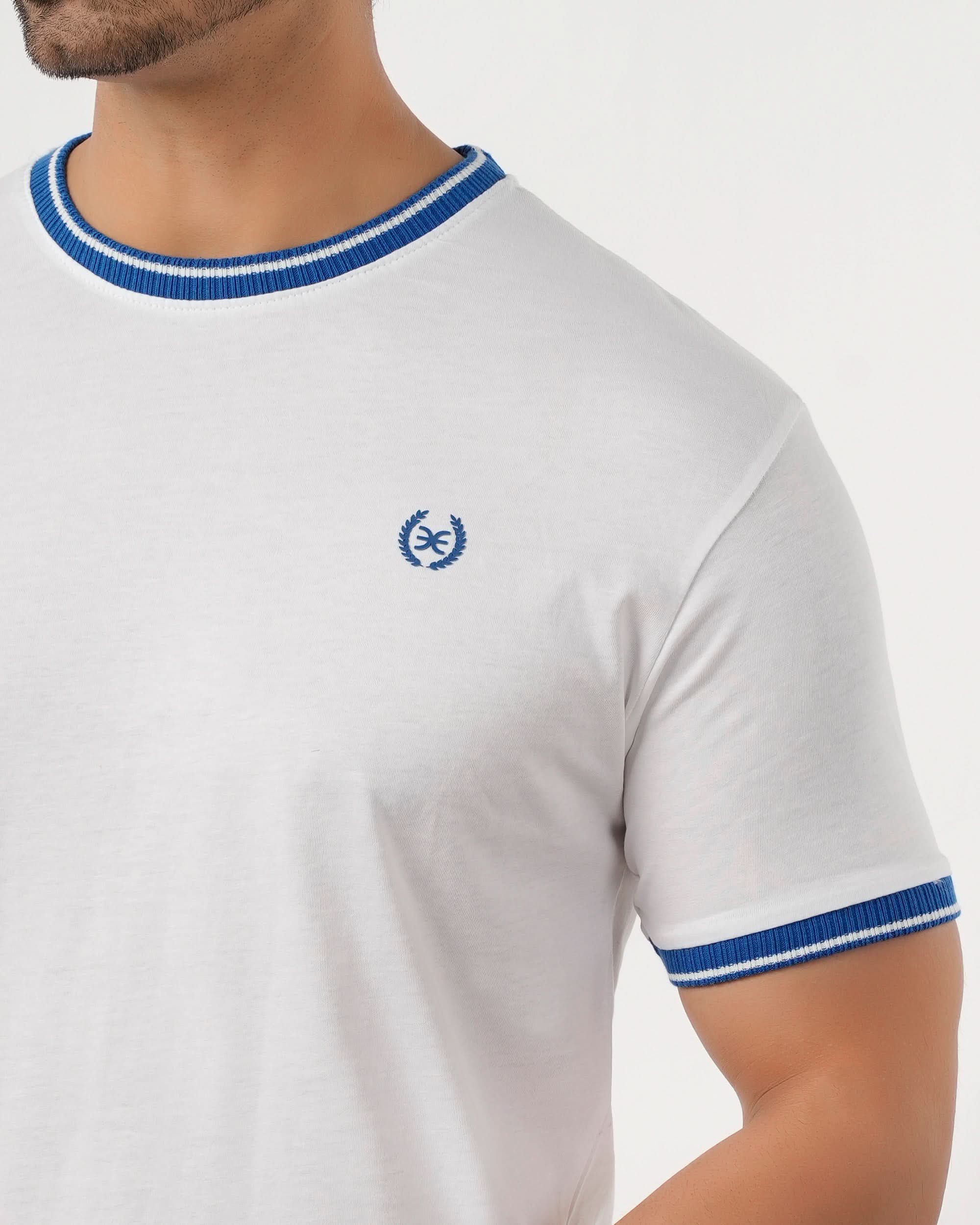 Eminent Men's Half Sleeves T-Shirt - White, Men's T-Shirts & Polos, Eminent, Chase Value