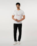 Eminent Men's Round Neck Half Sleeves T-Shirt - White, Men's T-Shirts & Polos, Eminent, Chase Value