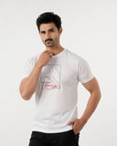 Eminent Men's Round Neck Half Sleeves T-Shirt - White, Men's T-Shirts & Polos, Eminent, Chase Value