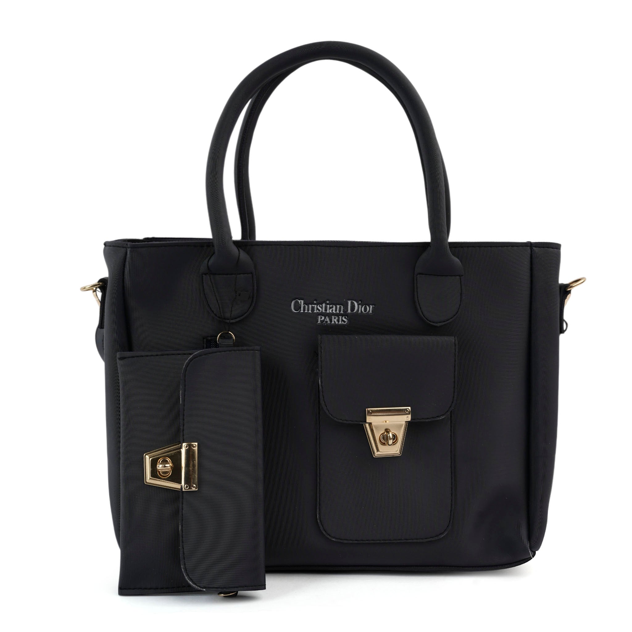 Women Shoulder Bag 2Pc Set, Women Bags, Chase Value, Chase Value