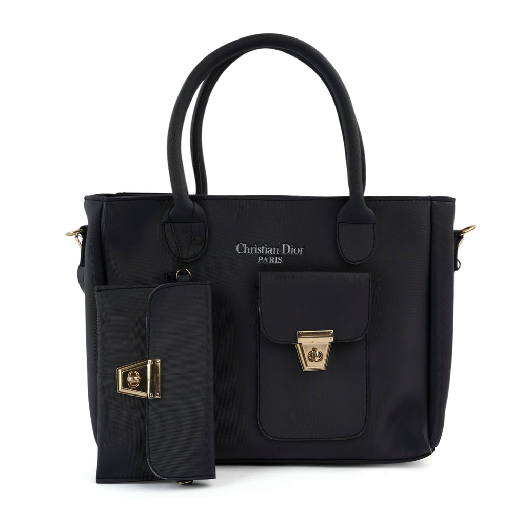 Women Shoulder Bag 2Pc Set, Women Bags, Chase Value, Chase Value