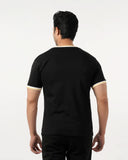 Eminent Men's Half Sleeves T-Shirt - Black, Men's T-Shirts & Polos, Eminent, Chase Value