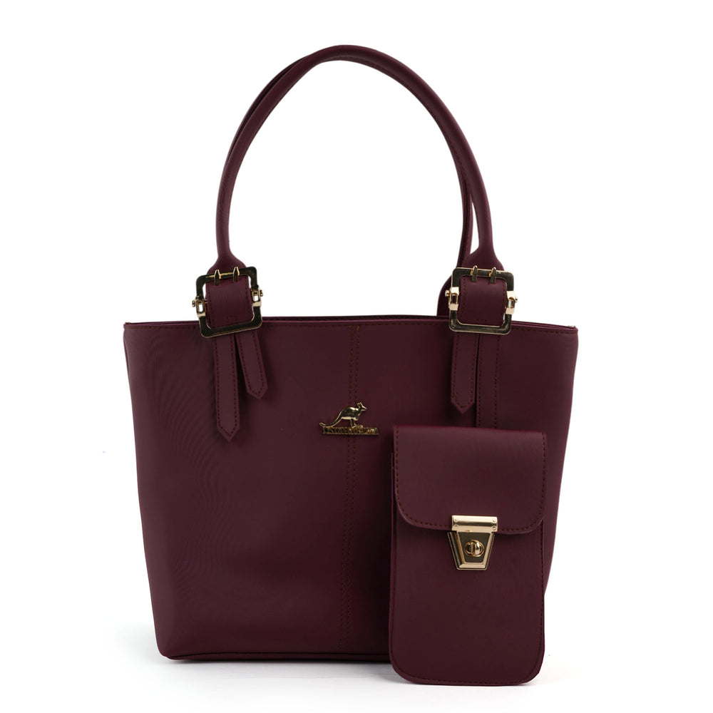 Women Shoulder Bag 2Pc Set, Women Bags, Chase Value, Chase Value