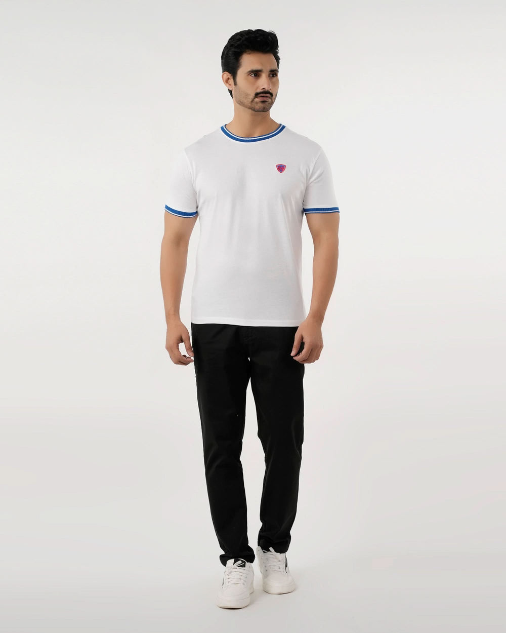 Eminent Men's Half Sleeves T-Shirt - White, Men's T-Shirts & Polos, Eminent, Chase Value