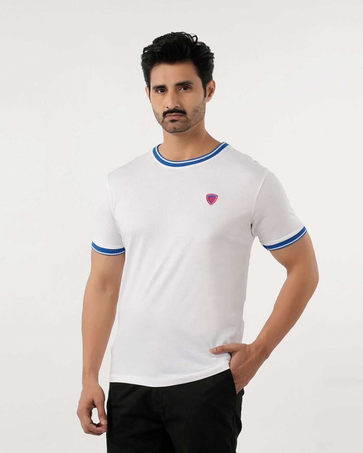 Eminent Men's Half Sleeves T-Shirt - White, Men's T-Shirts & Polos, Eminent, Chase Value