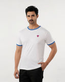 Eminent Men's Half Sleeves T-Shirt - White, Men's T-Shirts & Polos, Eminent, Chase Value