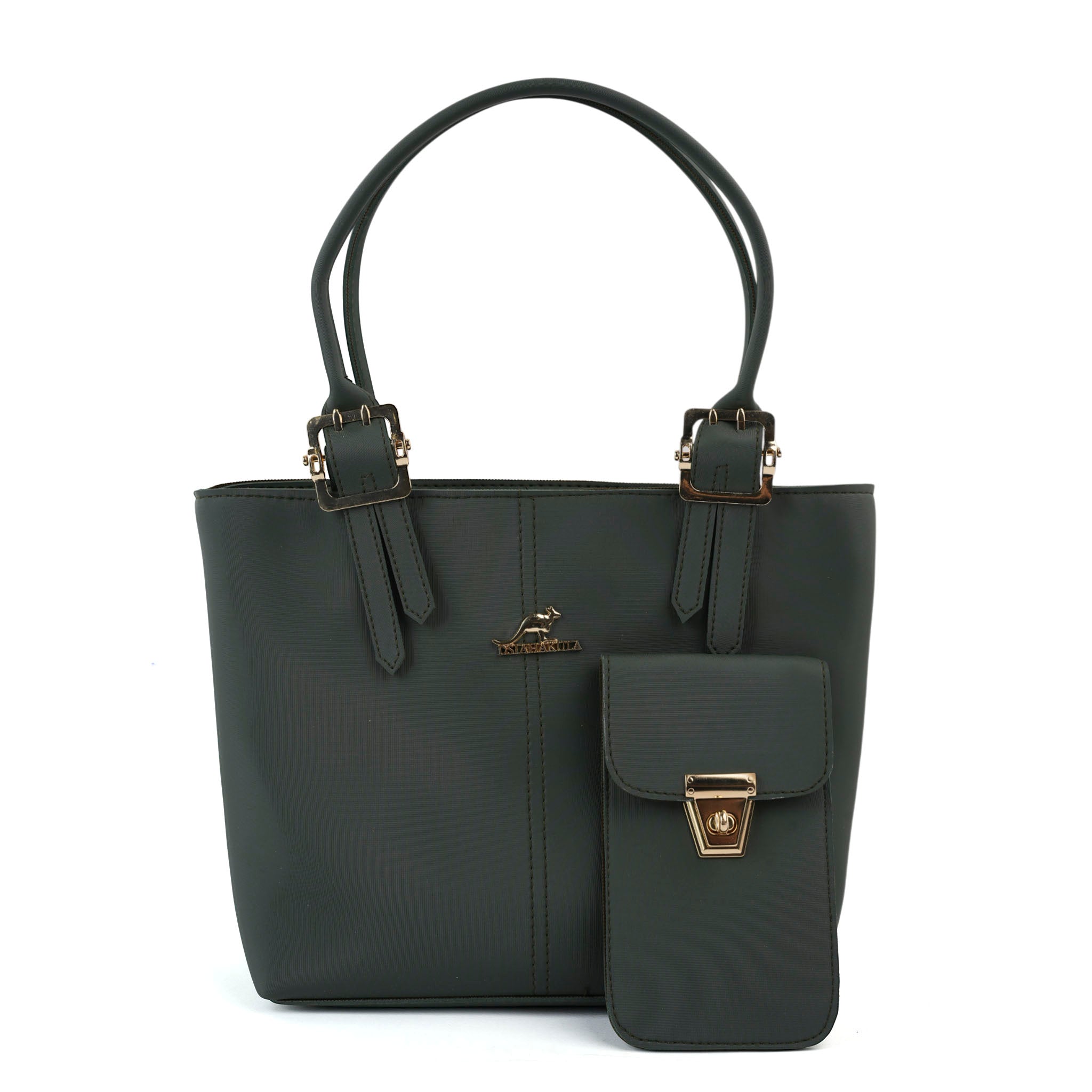 Women Shoulder Bag 2Pc Set, Women Bags, Chase Value, Chase Value