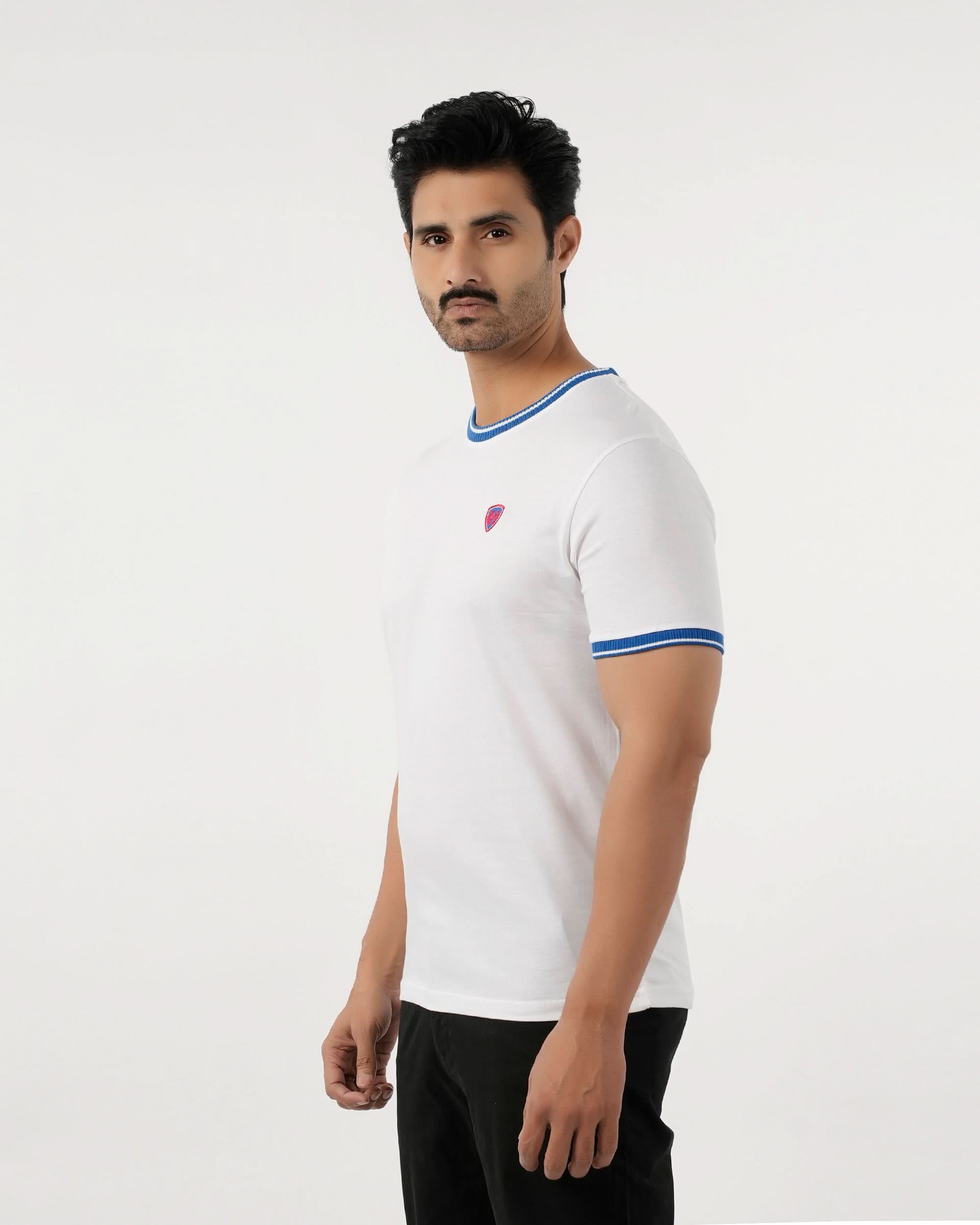 Eminent Men's Half Sleeves T-Shirt - White, Men's T-Shirts & Polos, Eminent, Chase Value