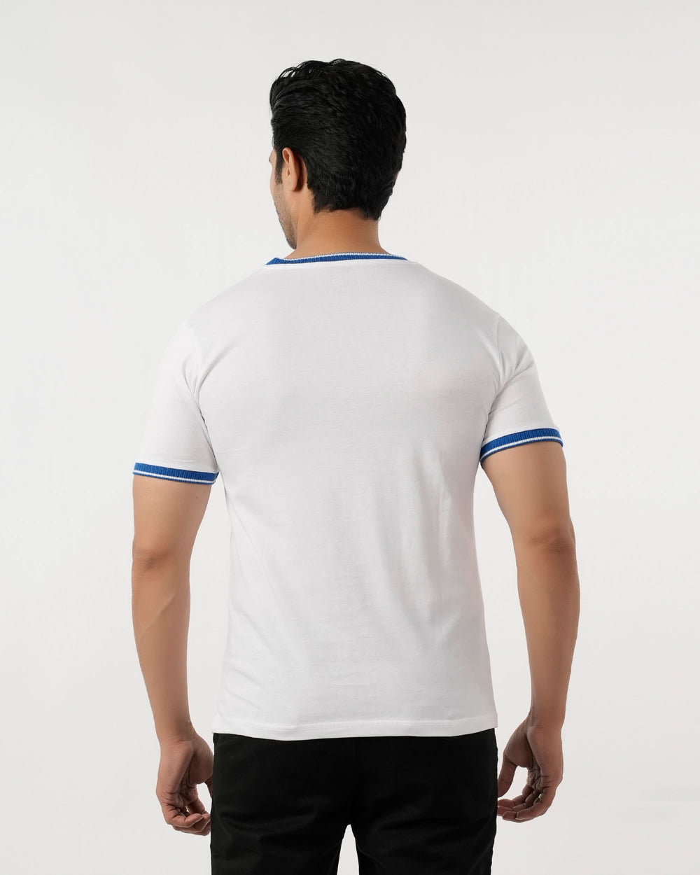 Eminent Men's Half Sleeves T-Shirt - White, Men's T-Shirts & Polos, Eminent, Chase Value
