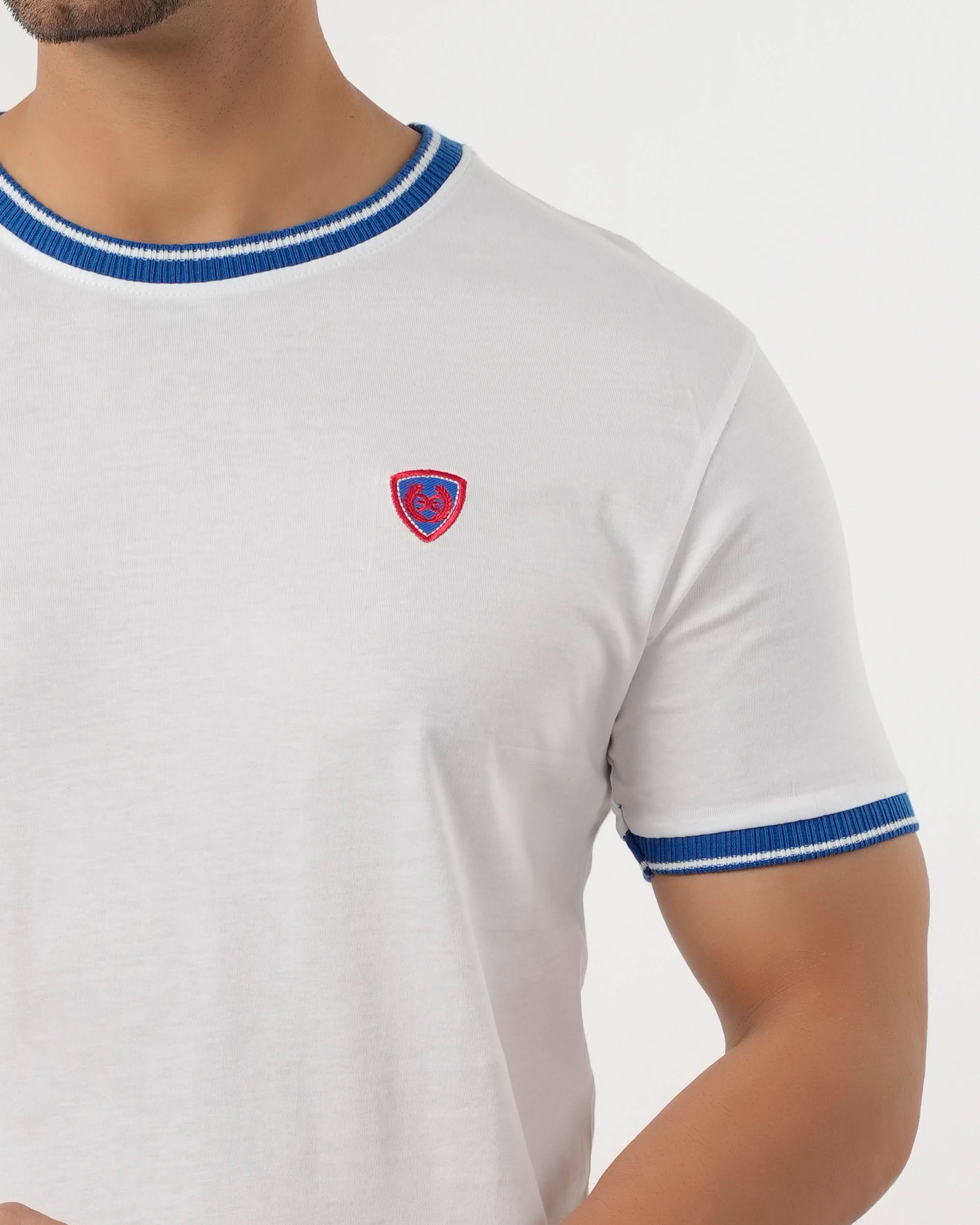 Eminent Men's Half Sleeves T-Shirt - White, Men's T-Shirts & Polos, Eminent, Chase Value