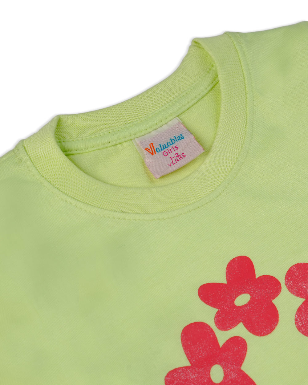 Valuables Girls Tee, Girls T-Shirts, Chase Value, Chase Value