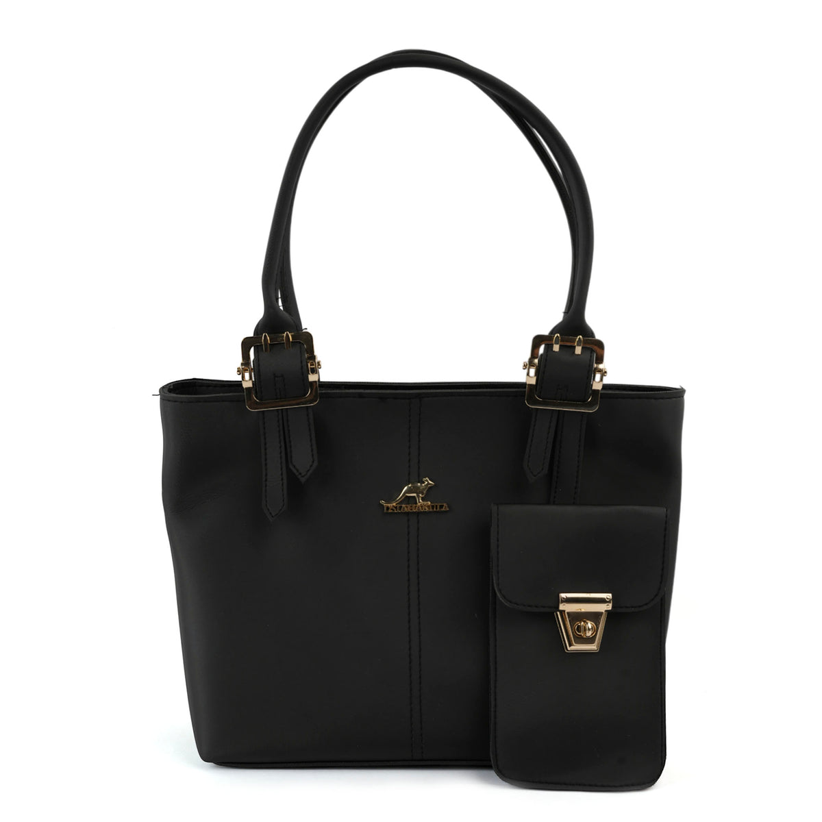 Women Shoulder Bag 2Pc Set, Women Bags, Chase Value, Chase Value