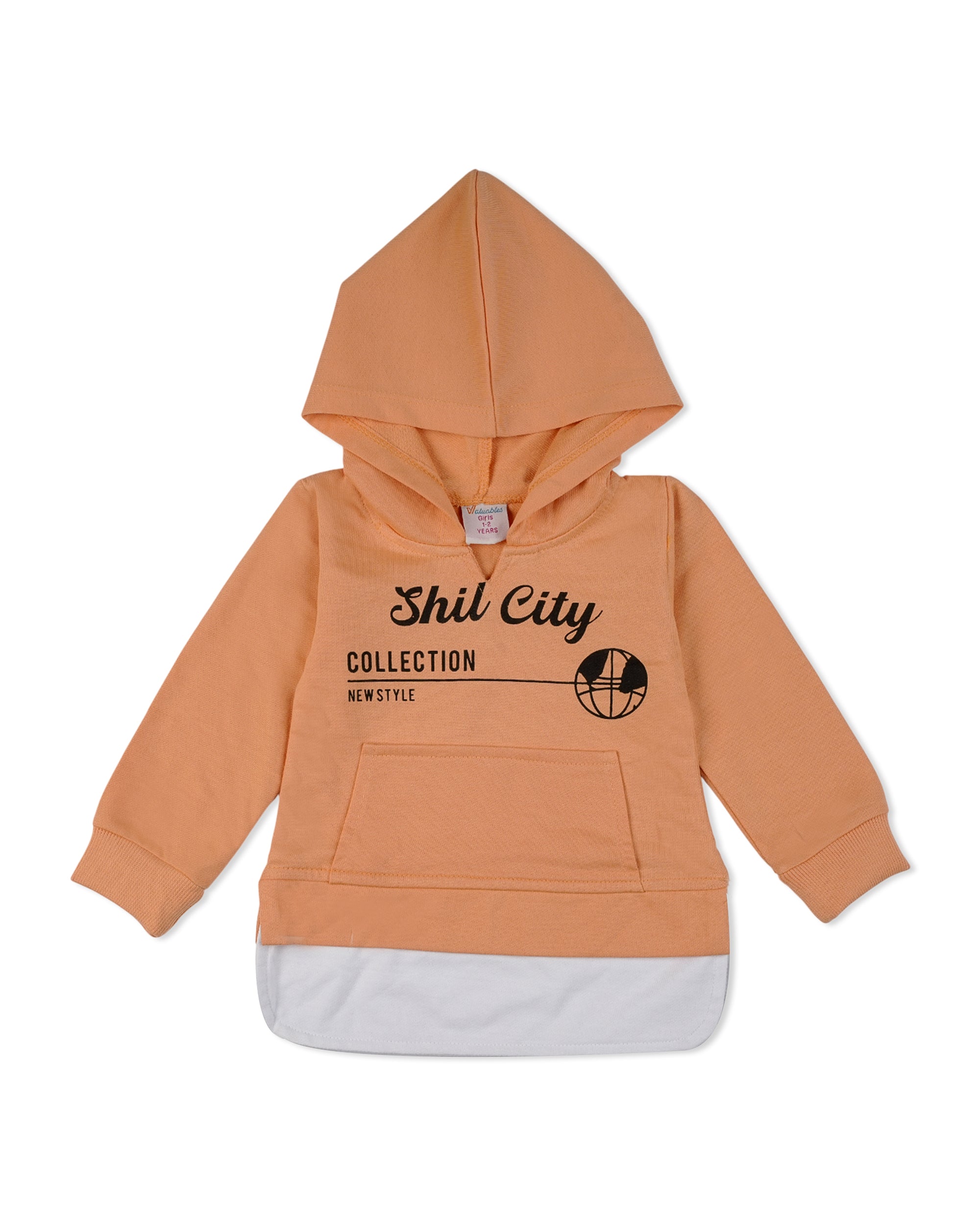 Valuables Girls Hood Suit, Girls Full Sleeves Suit, Chase Value, Chase Value