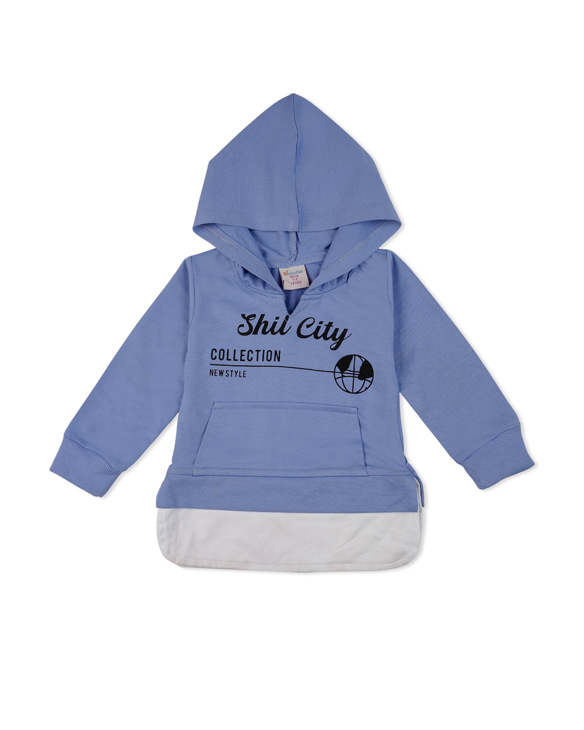 Valuables Girls Hood Suit, Girls Full Sleeves Suit, Chase Value, Chase Value