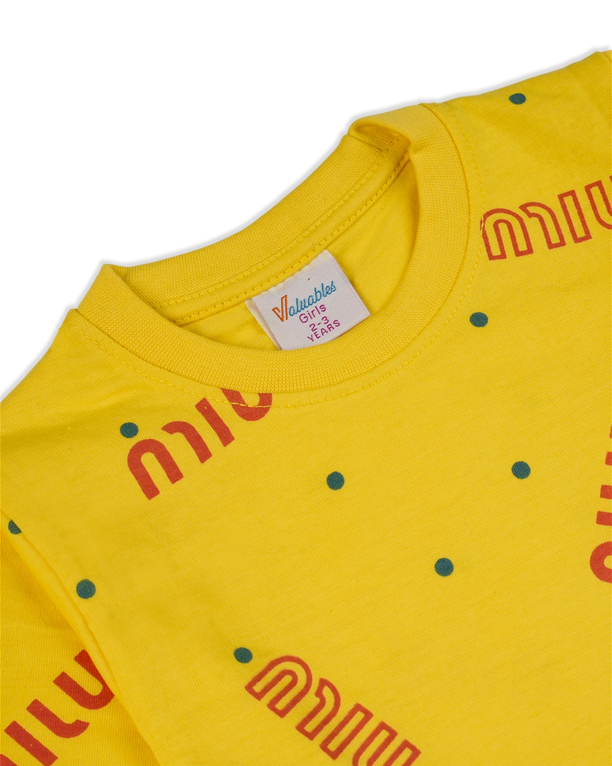 Valuables Girls Tee, Girls T-Shirts, Chase Value, Chase Value