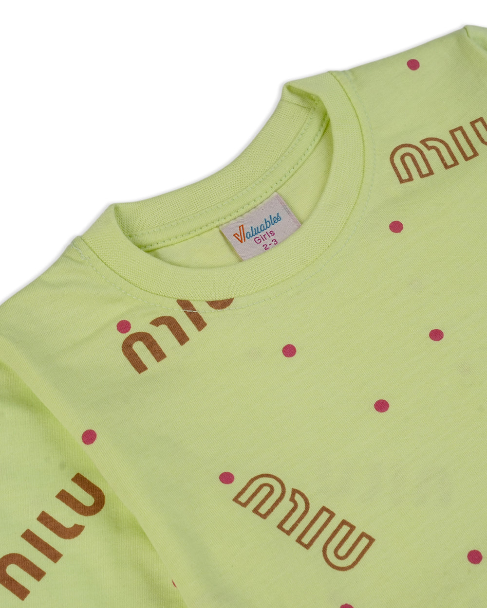 Valuables Girls Tee, Girls T-Shirts, Chase Value, Chase Value