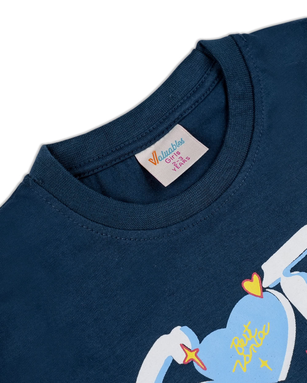 Valuables Girls Tee, Girls T-Shirts, Chase Value, Chase Value