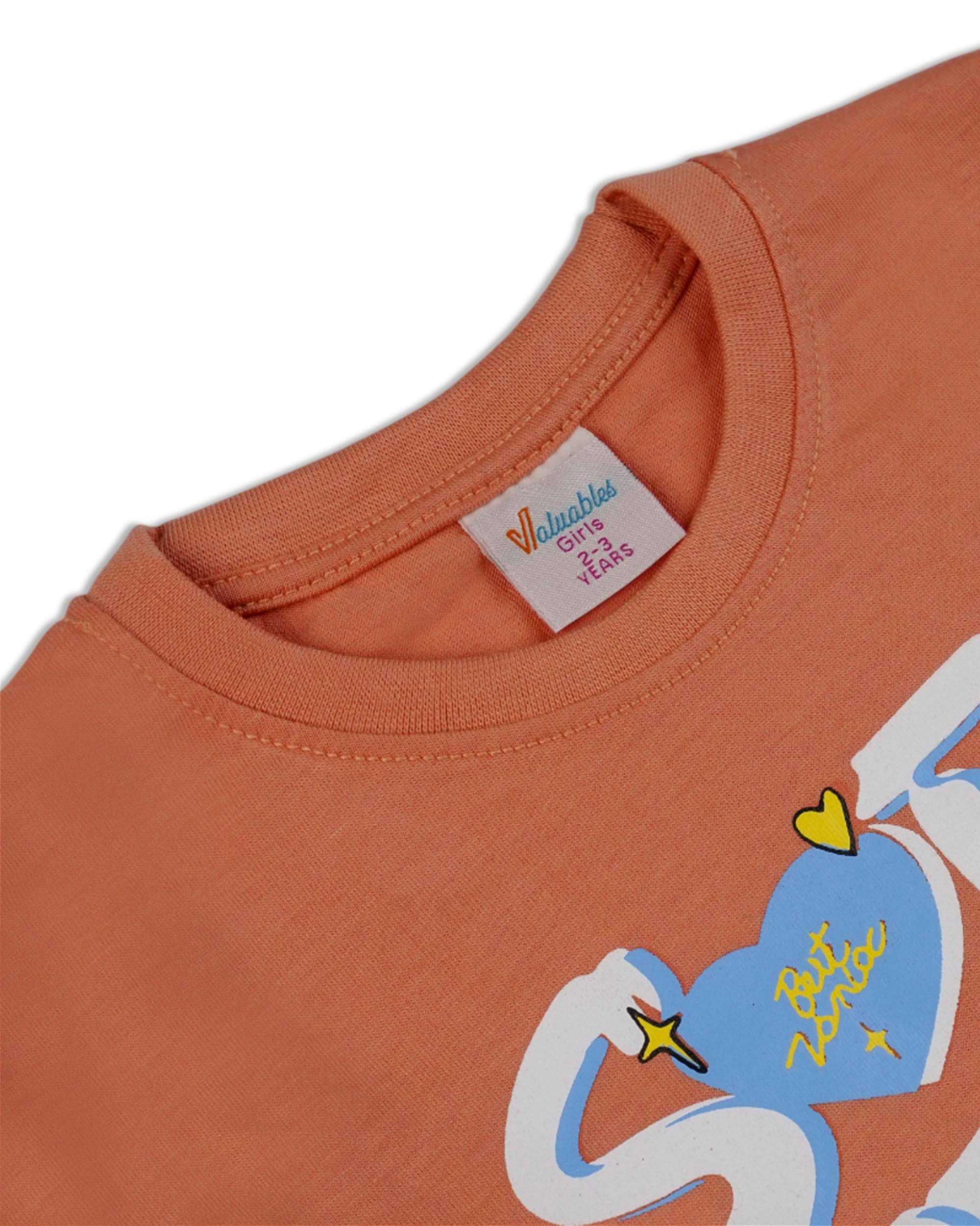 Valuables Girls Tee, Girls T-Shirts, Chase Value, Chase Value