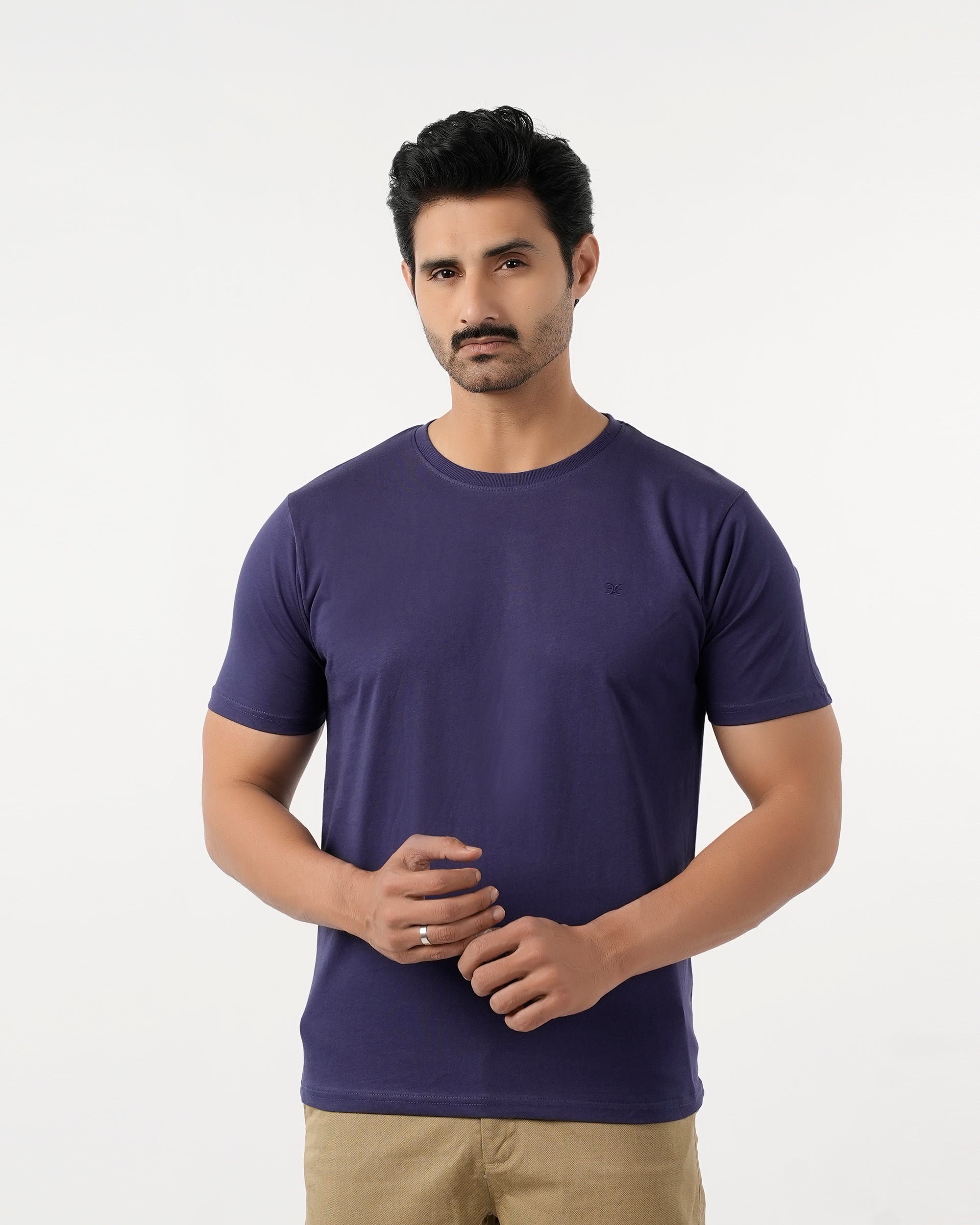 Eminent Men's Round Neck Half Sleeves T-Shirt, Men's T-Shirts & Polos, Eminent, Chase Value