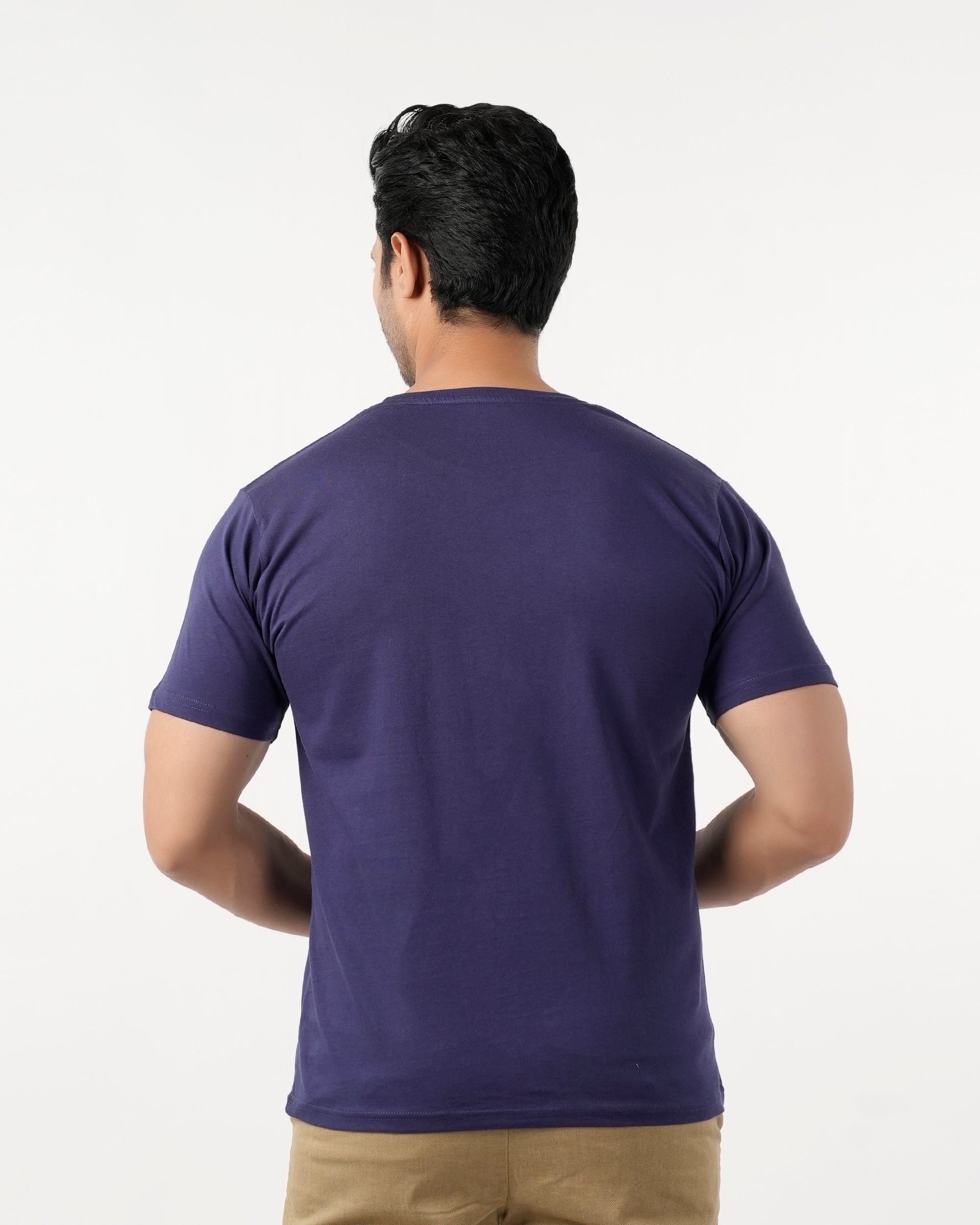 Eminent Men's Round Neck Half Sleeves T-Shirt, Men's T-Shirts & Polos, Eminent, Chase Value