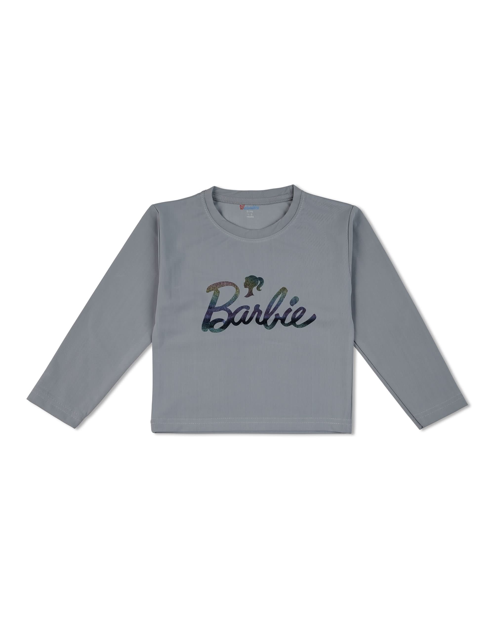 Valuables Girl’s Full Sleeves T-Shirt, Girls T-Shirts, Chase Value, Chase Value
