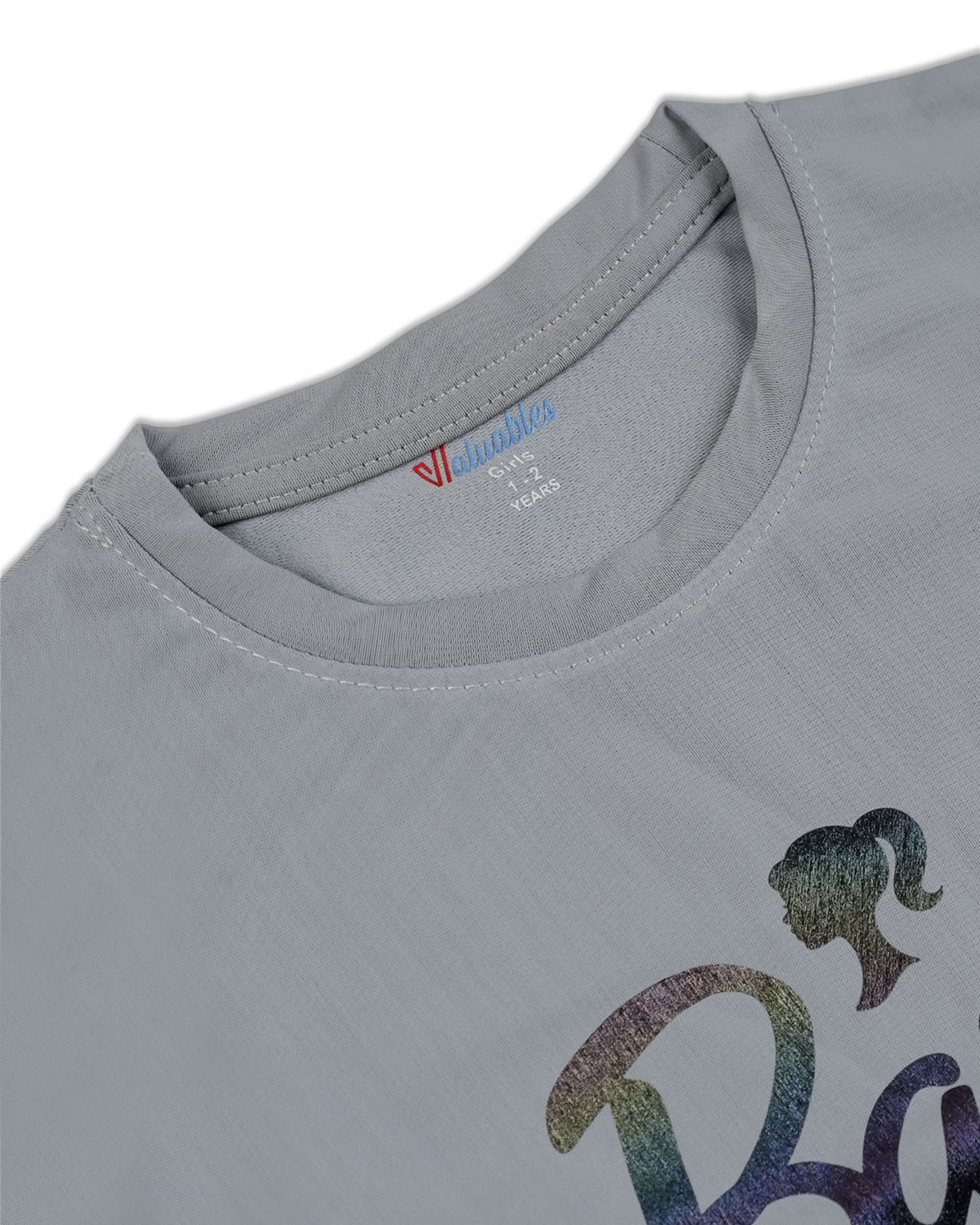 Valuables Girl’s Full Sleeves T-Shirt, Girls T-Shirts, Chase Value, Chase Value