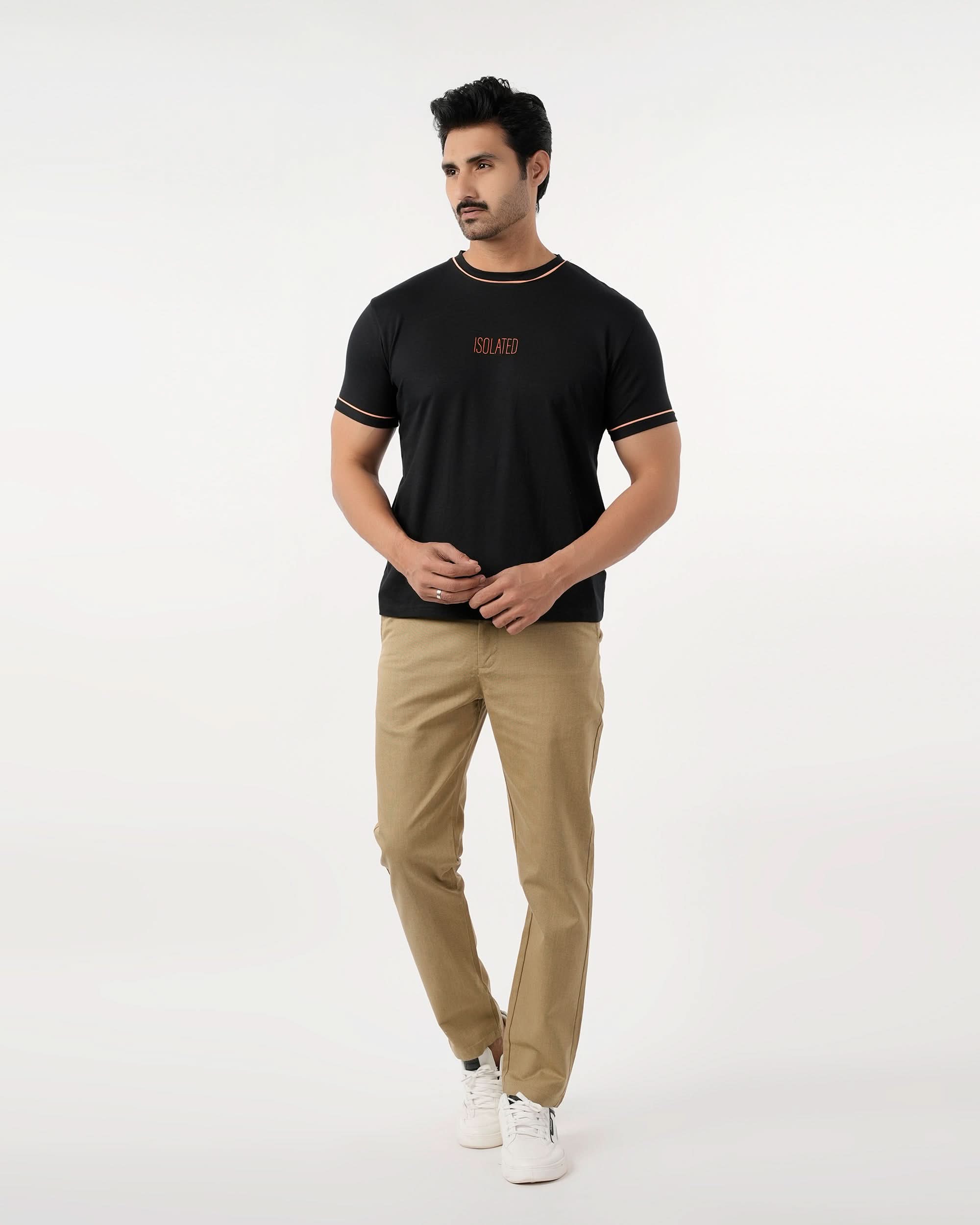 Eminent Men's Printed Half Sleeves T-Shirt, Men's T-Shirts & Polos, Eminent, Chase Value