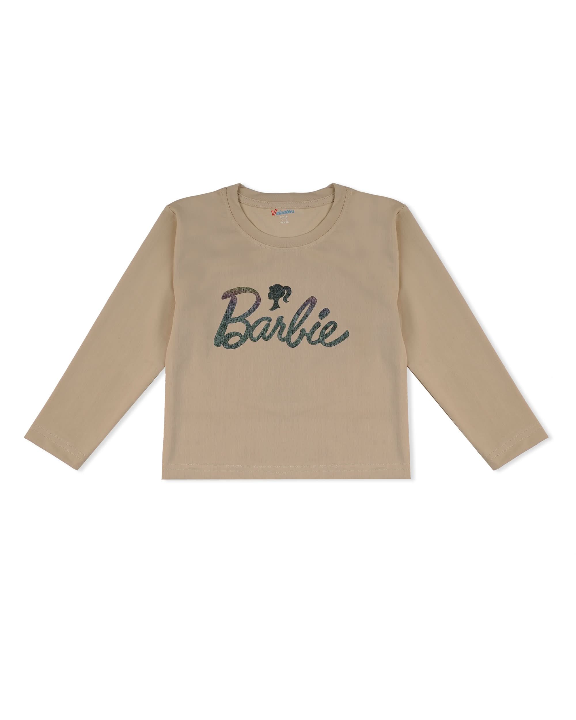Valuables Girl’s Full Sleeves T-Shirt, Girls T-Shirts, Chase Value, Chase Value