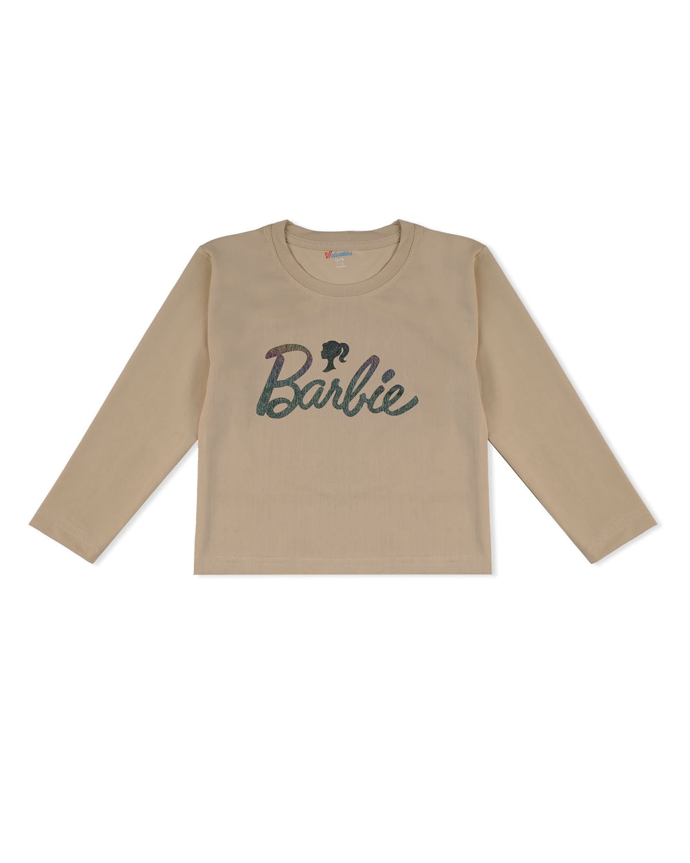 Valuables Girl’s Full Sleeves T-Shirt, Girls T-Shirts, Chase Value, Chase Value