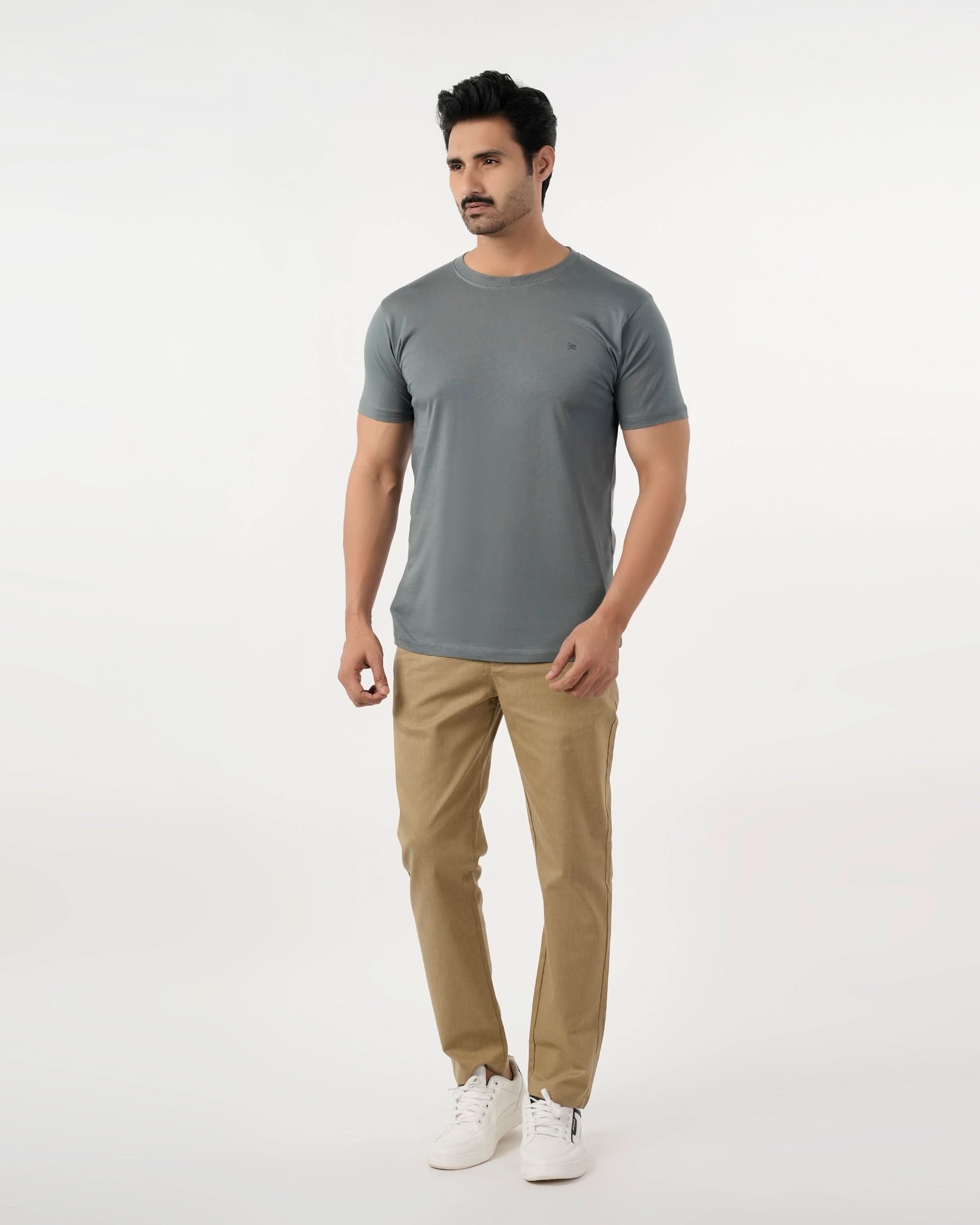 Eminent Men's Half Sleeves Round Neck T-Shirt - Stormy Wea, Men's T-Shirts & Polos, Eminent, Chase Value