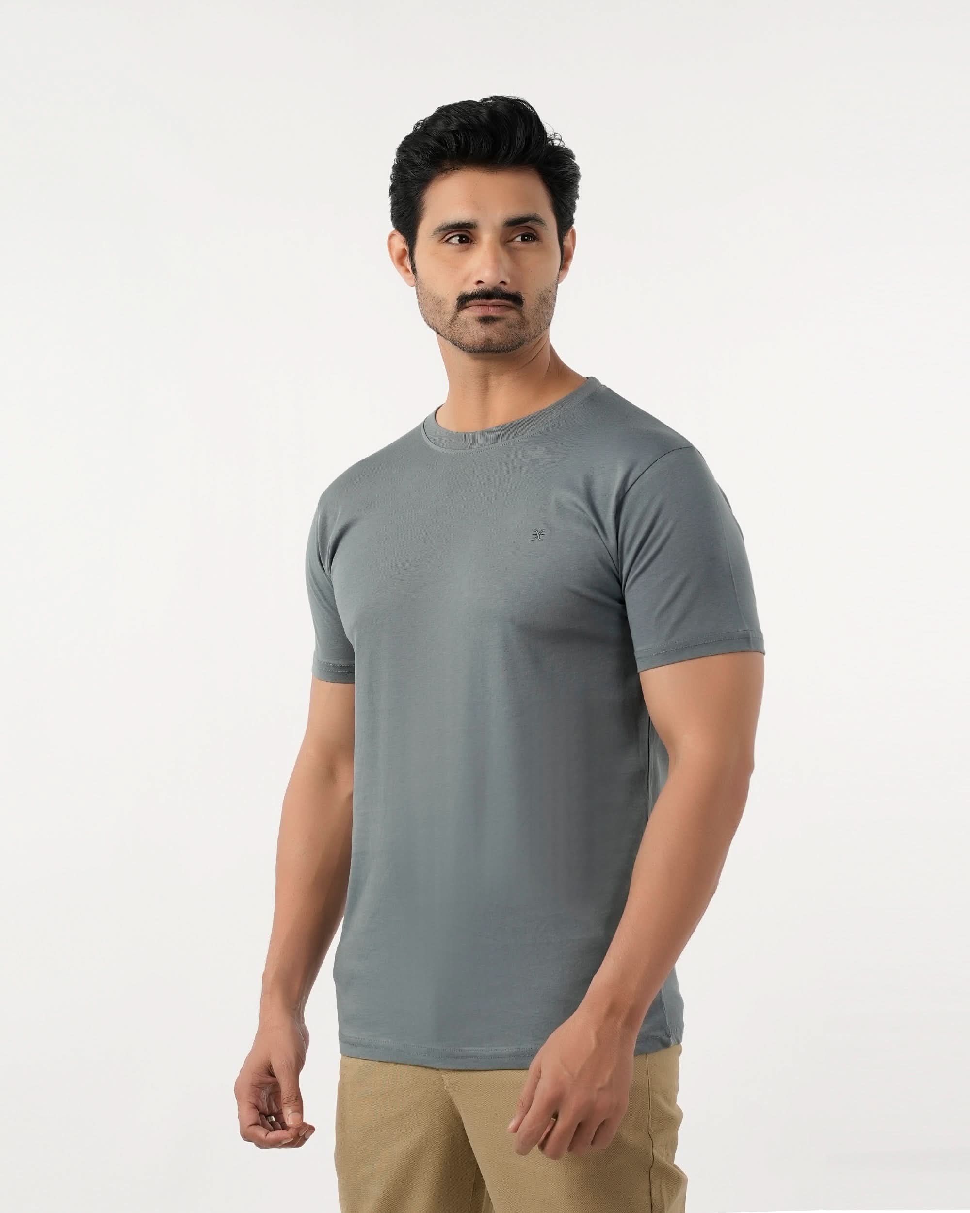Eminent Men's Half Sleeves Round Neck T-Shirt - Stormy Wea, Men's T-Shirts & Polos, Eminent, Chase Value