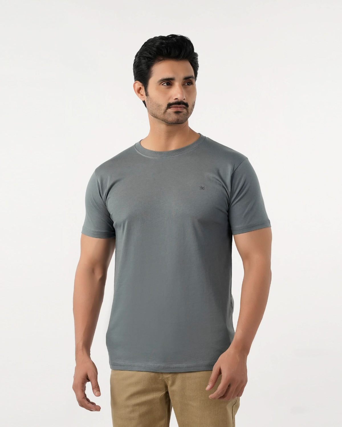 Eminent Men's Half Sleeves Round Neck T-Shirt - Stormy Wea, Men's T-Shirts & Polos, Eminent, Chase Value