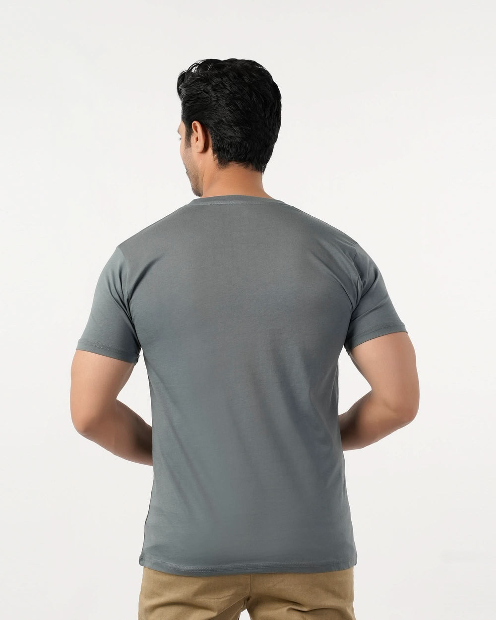 Eminent Men's Half Sleeves Round Neck T-Shirt - Stormy Wea, Men's T-Shirts & Polos, Eminent, Chase Value
