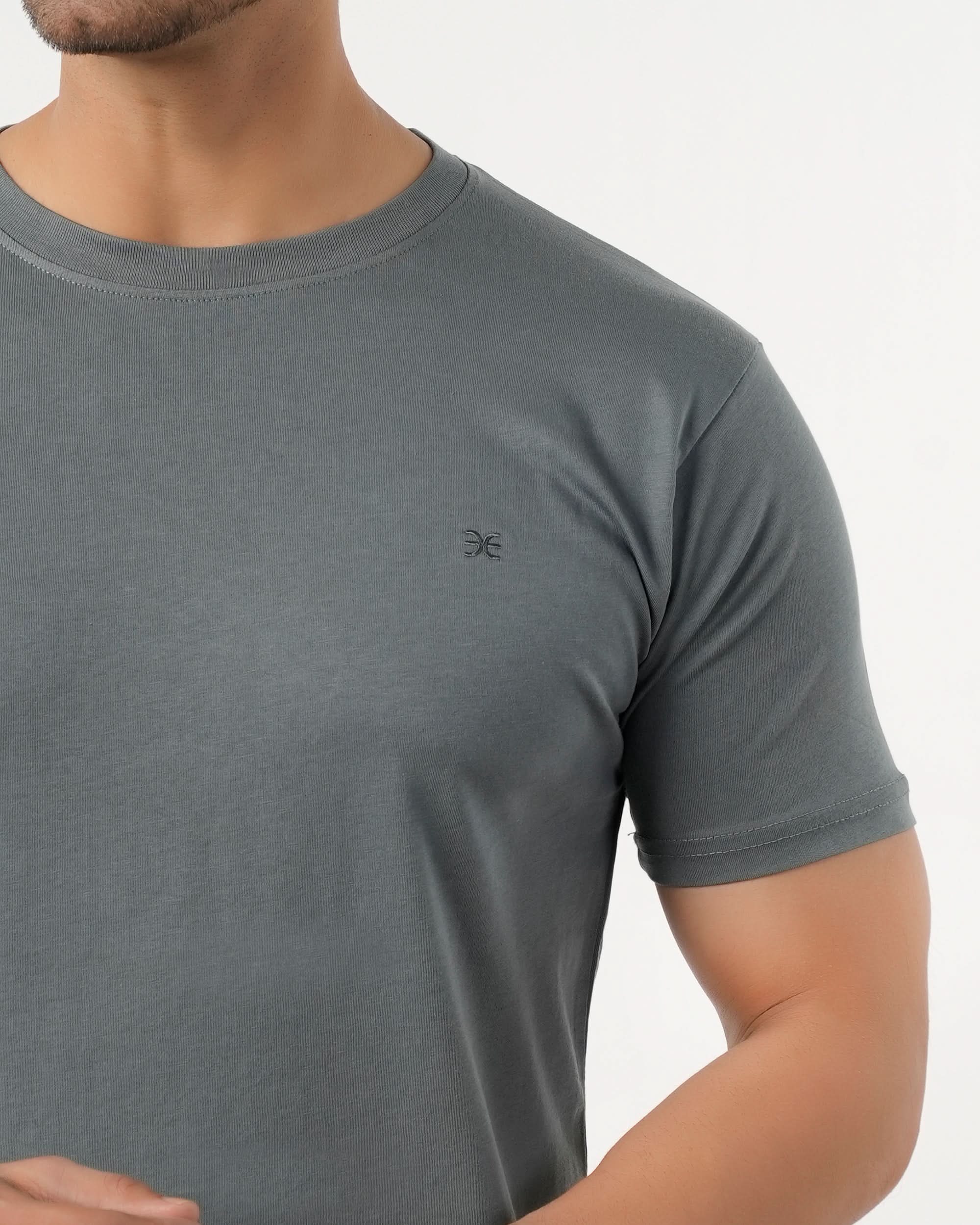 Eminent Men's Half Sleeves Round Neck T-Shirt - Stormy Wea, Men's T-Shirts & Polos, Eminent, Chase Value
