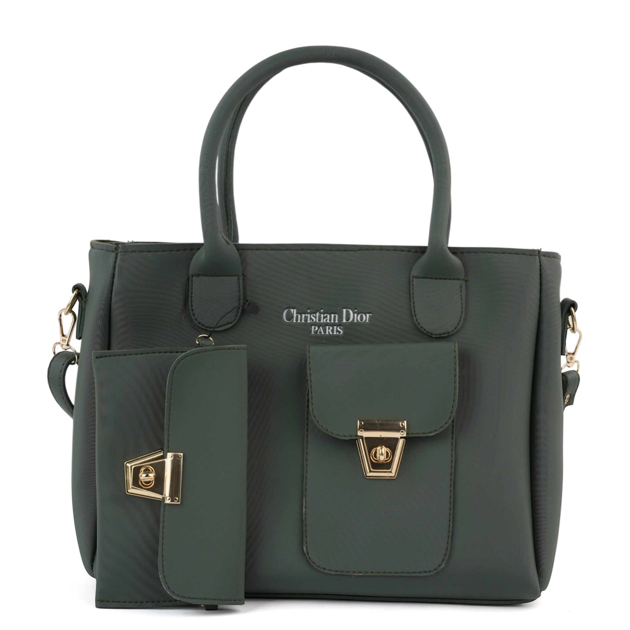 Women Shoulder Bag 2Pc Set, Women Bags, Chase Value, Chase Value