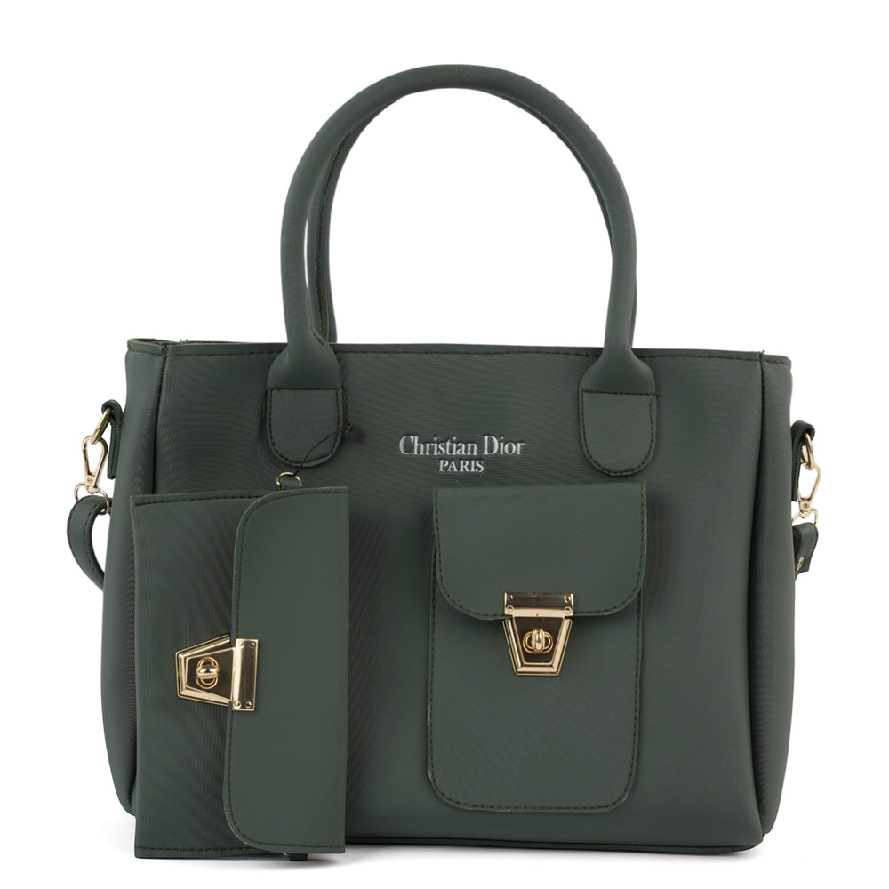 Women Shoulder Bag 2Pc Set, Women Bags, Chase Value, Chase Value