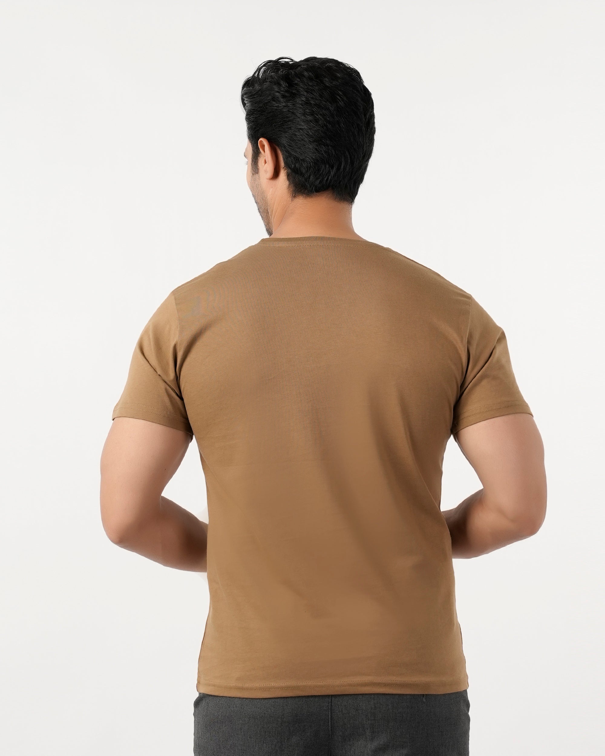 Eminent Men's Round Neck Half Sleeves T-Shirt, Men's T-Shirts & Polos, Eminent, Chase Value