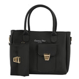 Women Shoulder Bag 2Pc Set, Women Bags, Chase Value, Chase Value