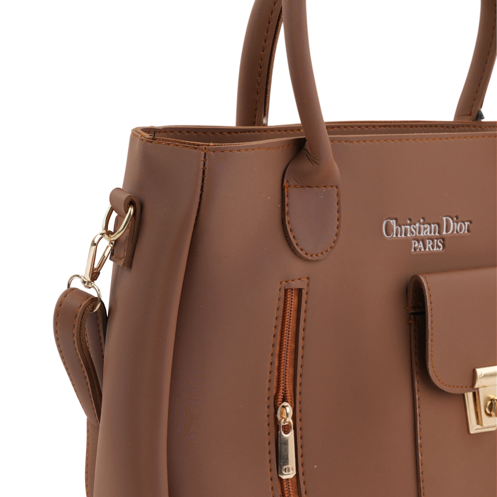 Women Shoulder Bag 2Pc Set, Women Bags, Chase Value, Chase Value